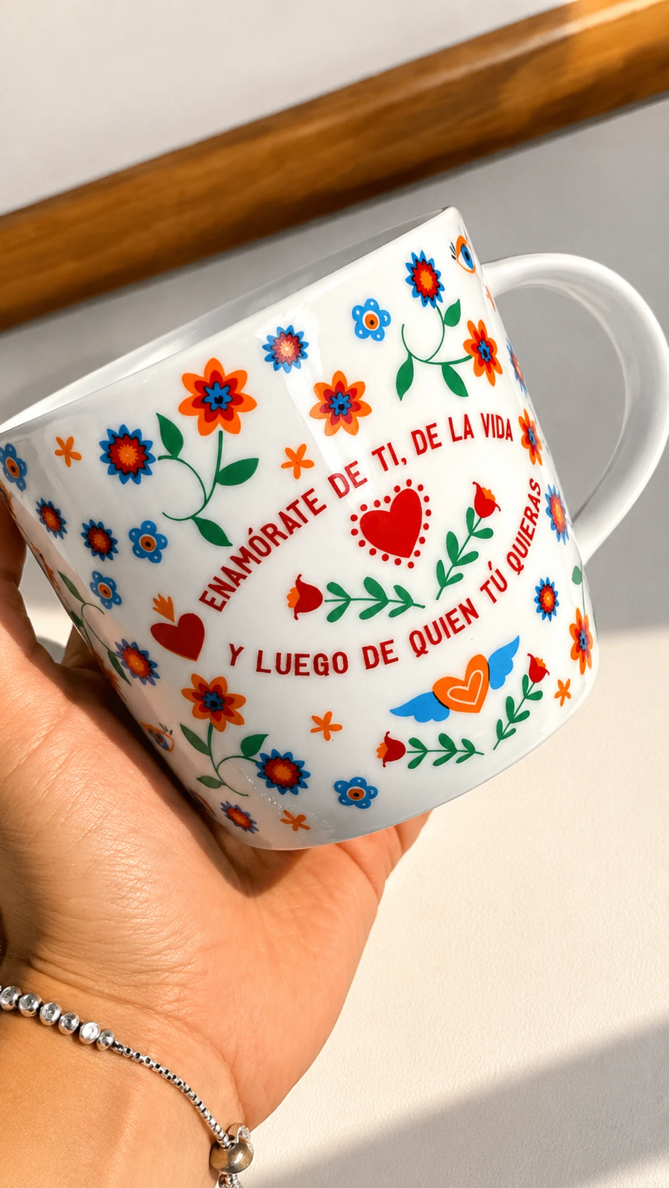Mexican Catrina mug – photo 3